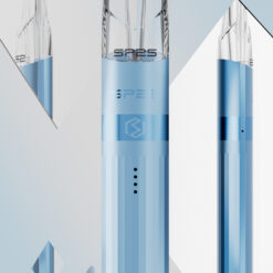SP2S鈦色主機/思博睿新款霧化桿/通用一代煙彈 18 002C烟杆新颜色 山染青色
