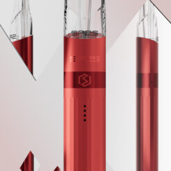 SP2S鈦色主機/思博睿新款霧化桿/通用一代煙彈 16 002C烟杆新颜色 暮光红