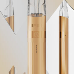 SP2S鈦色主機/思博睿新款霧化桿/通用一代煙彈 19 002C烟杆新颜色 闪电黄