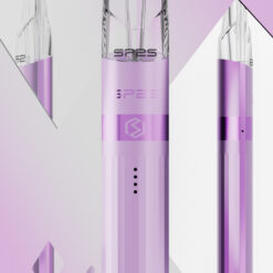 SP2S鈦色主機/思博睿新款霧化桿/通用一代煙彈 22 002C烟杆新颜色 霞光紫