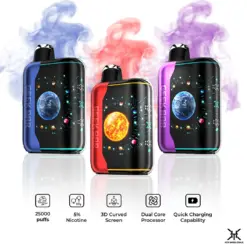 GEEK BAR Pulse X 25000 Puffs 一次性電子煙 拋棄式霧化棒 美歐爆款 13 GeekBarPulseXPlatinumEdition