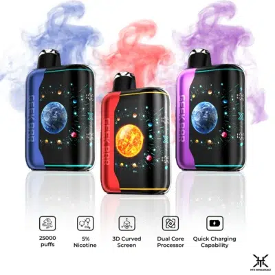 探索 Geek Bar Pulse X 25000 Puffs:一次性電子煙的巔峰之作 1 Geek Bar一次性電子煙