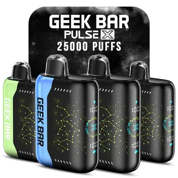 GEEK BAR Pulse X 25000 Puffs 一次性電子煙 拋棄式霧化棒 美歐爆款 1 GeekbarPulseX