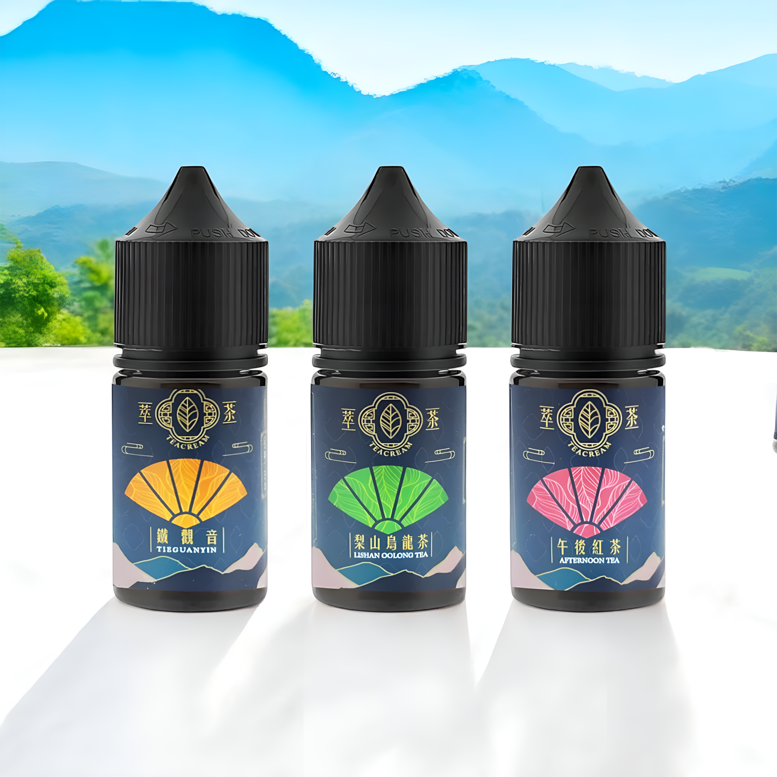萃茶煙油 Teacream系列 30ML 小煙 煙油 3 萃茶電子煙油
