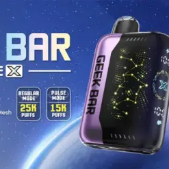 GEEK BAR Pulse X 25000 Puffs 一次性電子煙 拋棄式霧化棒 美歐爆款 10 geek bar pulse x 1350x450
