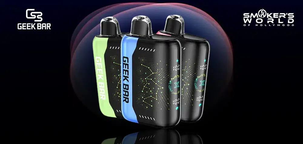 GEEK BAR Pulse X 25000 Puffs 一次性電子煙 拋棄式霧化棒 美歐爆款 5 geek bar