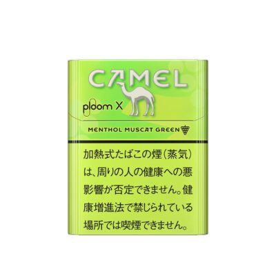 Ploom X加熱煙味道推薦 2 駱駝加熱煙