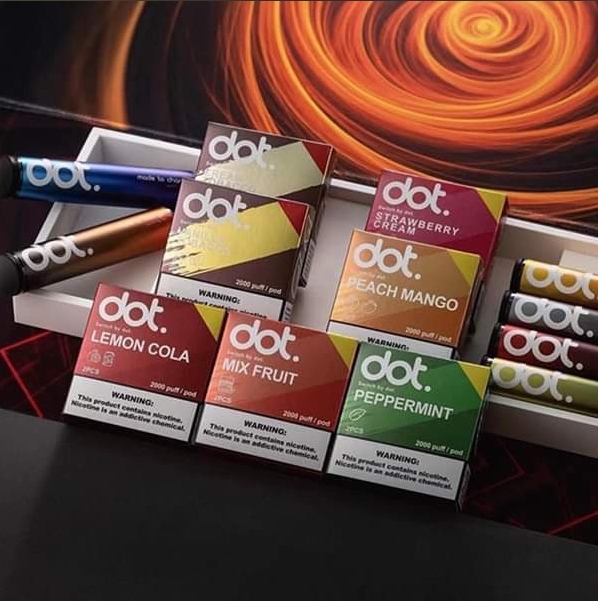 佩特里煙彈 DOT SWITCH雾化弹 買三盒送主機 3.5ml 2000口 2 DOT SWITCH雾化弹