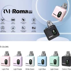 ROMA RS PRO 注油主機 羅馬小煙主機 (通用OXVA XLIM SQ PRO 小蠻牛空倉) 7 羅馬主機