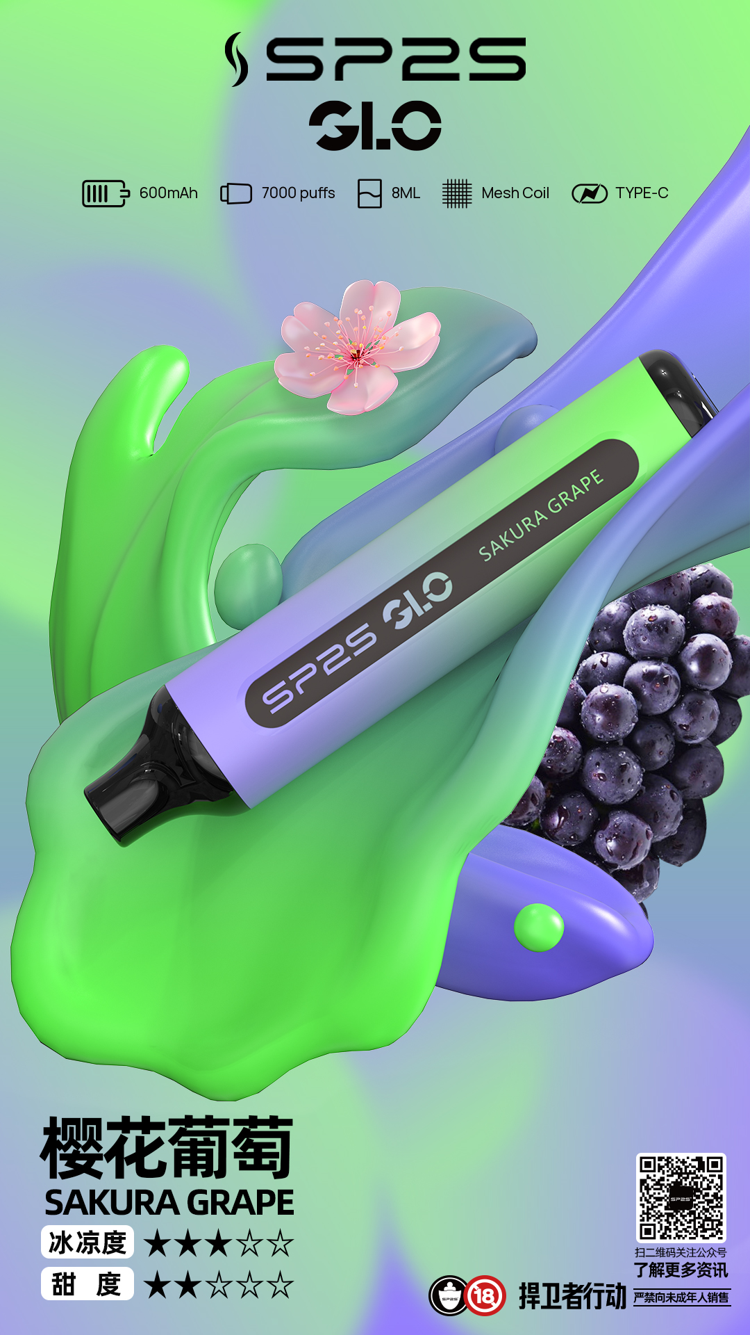 Sp2s 7000 Puffs 拋棄式電子煙推薦 現貨爆款 買五送一 震撼登場 3 Sp2s 7000 Puffs 拋棄式電子煙推薦 現貨爆款 買五送一 震撼登場:圖片 3