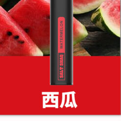 鯊克7000口 拋棄式電子煙 Salt Shaq 7000 Puffs一次性煙桿 經典回歸 正品保固 22 鯊克7500口西瓜
