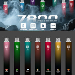 Mso 7800 Puffs拋棄式電子煙 爅嘶大容量7800口一次性煙桿 新品上市 32 Mso 7800 Puffs拋棄式電子煙 爅嘶大容量7800口一次性煙桿 新品上市 商品圖片