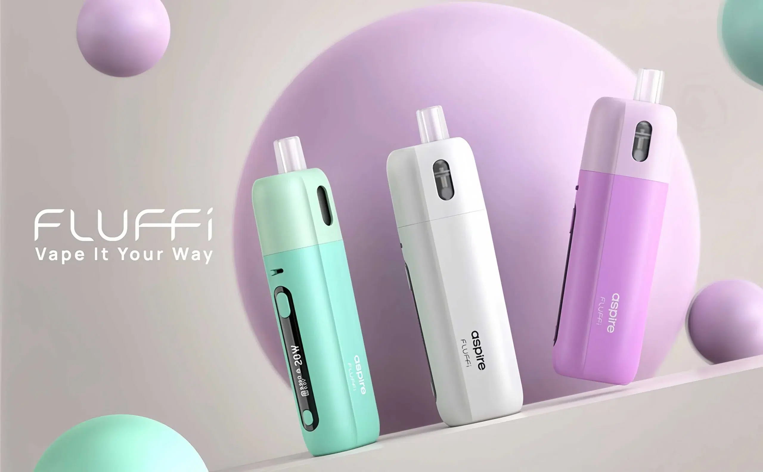 Aspire Fluffi POD註油主機 酪梨妹妹小煙主機套組 1500mAh 小煙主機 9 Aspire Fluffi POD註油主機 酪梨妹妹小煙主機套組 1500mAh 小煙主機:圖片 9