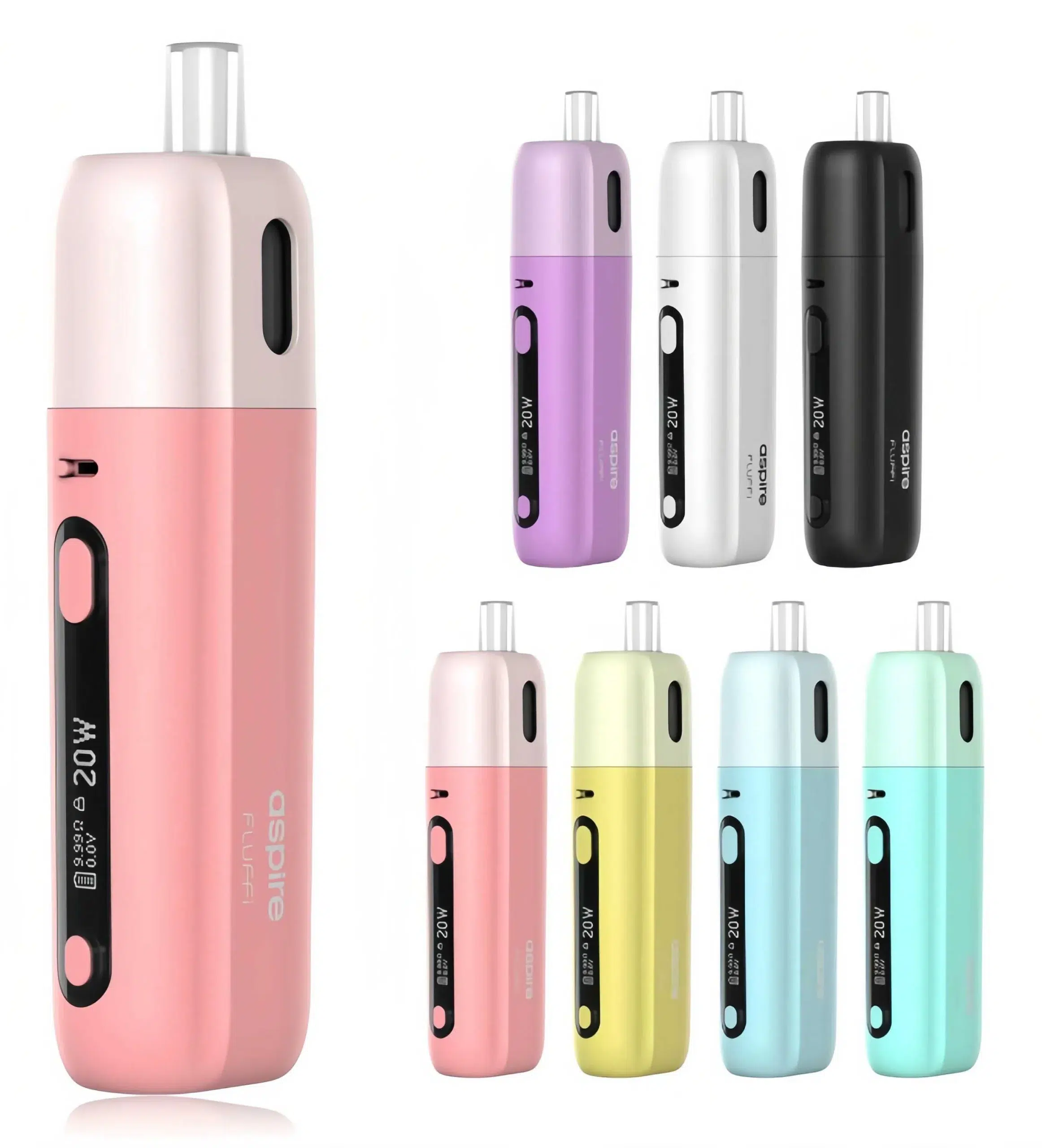 Aspire Fluffi POD註油主機 酪梨妹妹小煙主機套組 1500mAh 小煙主機 1 Aspire Fluffi POD註油主機 酪梨妹妹小煙主機套組 1500mAh 小煙主機