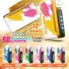 💨 Bangking Ice Cool 60000 Puffs:60k口超大容量、五檔涼度可調拋棄式電子煙 買五送一 4 💨 Bangking Ice Cool 60000 Puffs:60k口超大容量、五檔涼度可調拋棄式電子煙 買五送一