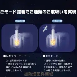 Fasoul Stellar 加熱煙二回機|一台可抽兩次 雙模式加熱煙主機 terea專用 現貨 11 Fasoul Stellar二回機