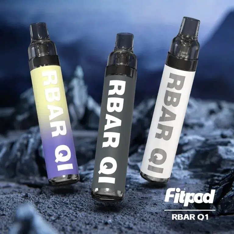 Fitpod RBAR Q1 一次性注油主機 拋棄式主機 可重複註油 台灣電子煙批發 1 Fitpod RBAR Q1 一次性注油主機 拋棄式主機 可重複註油 台灣電子煙批發