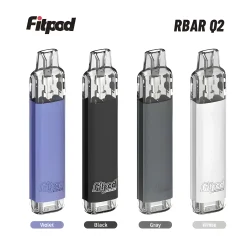 Fitpod RBAR Q2 可重復注油一次性主機 拋棄式電子菸 2