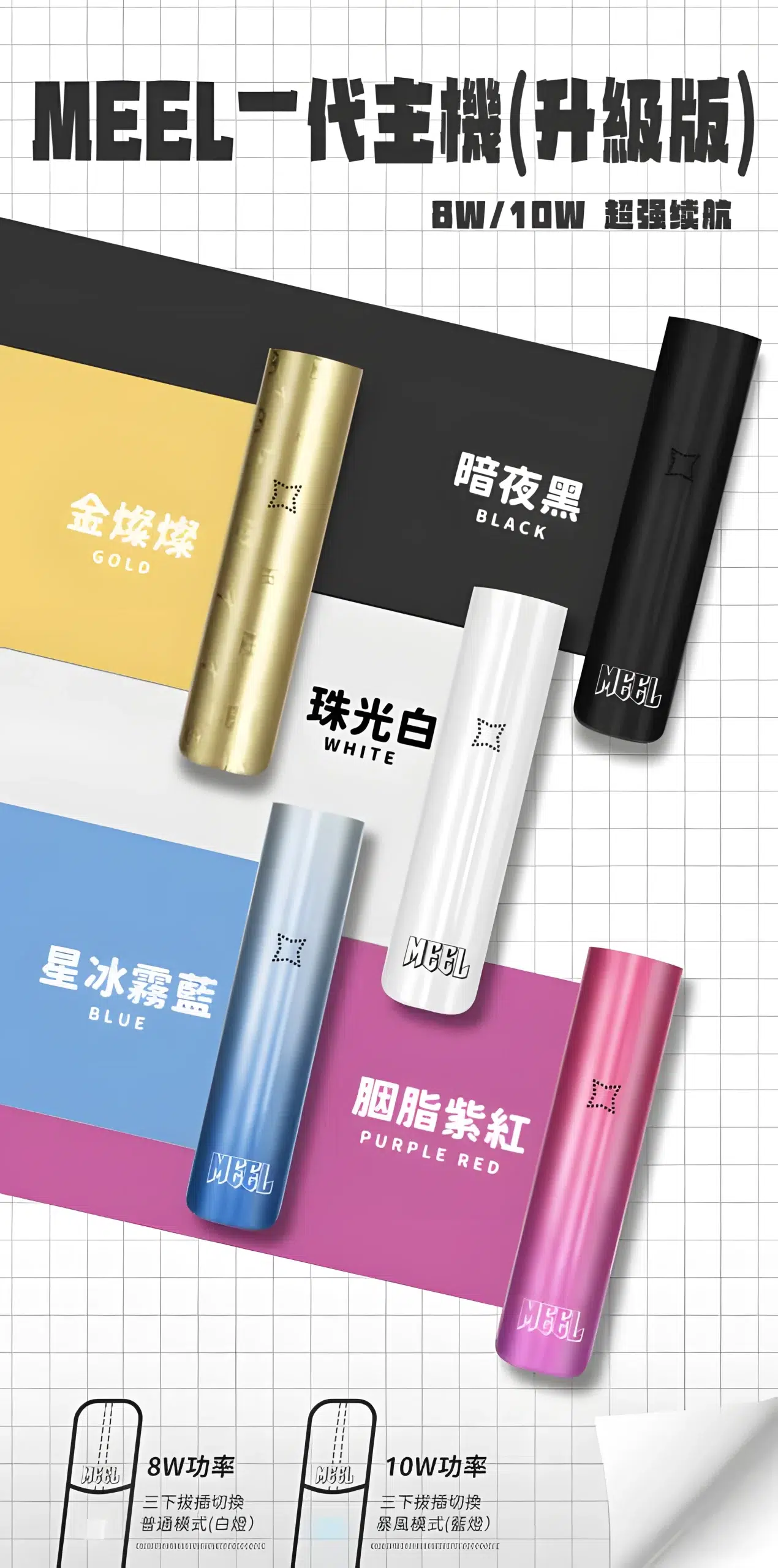 MEEL主機 咪囉一代菸桿 通配SP2/LANA/DIYA/REXL等一代煙彈🎁台灣電子煙批發 711到付 3 MEEL主機 咪囉一代菸桿 通配SP2/LANA/DIYA/REXL等一代煙彈🎁台灣電子煙批發 711到付:圖片 3