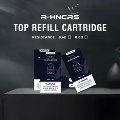 【空彈】通用小蠻牛 R-HNCRS Refillsble 犀牛 Oxva xlim系列空煙彈 商品圖片