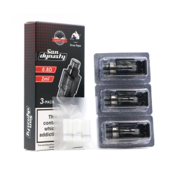 虎鯨Orca San Dynasty 空倉 替換彈 3入裝 2ml 可注油 0.4/0.6/0.8Ω 附 3顆濾嘴 原廠配件 24 虎鯨Orca San Dynasty 空倉 替換彈 3入裝 2ml 可注油 0.4/0.6/0.8Ω 附 3顆濾嘴 原廠配件 商品圖片