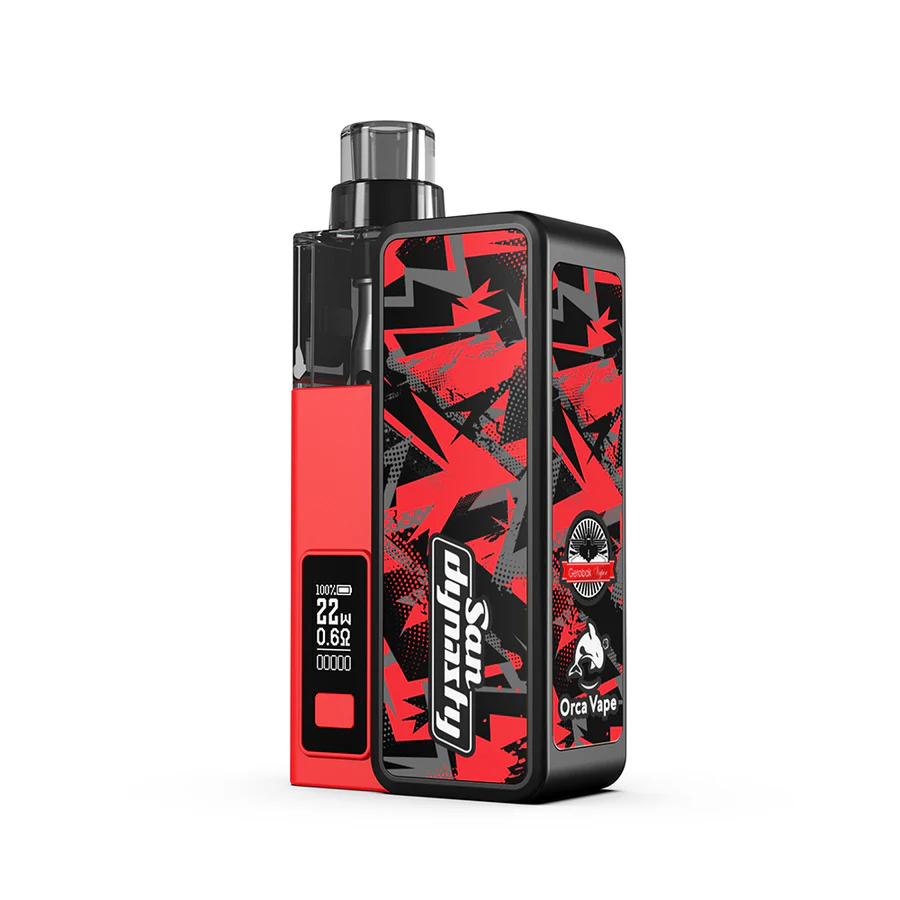虎鯨Orca San Dynasty註油主機 可替換14500電池 1000mAh 22W 2ml開放式空倉 22W 輸出 4 虎鯨Orca San Dynasty註油主機 可替換14500電池 1000mAh 22W 2ml開放式空倉 22W 輸出:圖片 4
