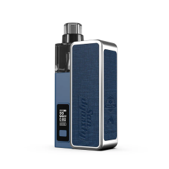 虎鯨Orca San Dynasty註油主機 可替換14500電池 1000mAh 22W 2ml開放式空倉 22W 輸出 16 San Dynasty 小海豚 30W電子煙主機 牛仔布色