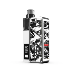 虎鯨Orca San Dynasty註油主機 可替換14500電池 1000mAh 22W 2ml開放式空倉 22W 輸出 13 San Dynasty 小海豚 30W電子煙主機 珍珠白