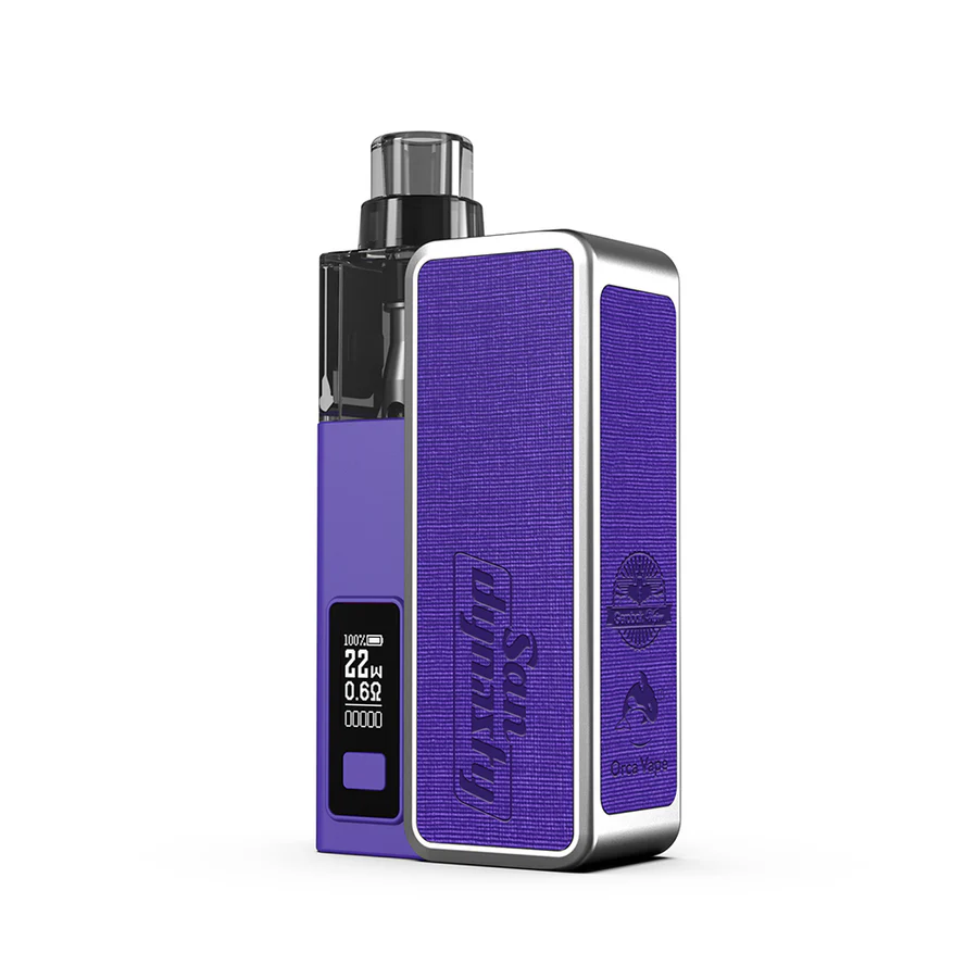 虎鯨Orca San Dynasty註油主機 可替換14500電池 1000mAh 22W 2ml開放式空倉 22W 輸出 2 虎鯨Orca San Dynasty註油主機 可替換14500電池 1000mAh 22W 2ml開放式空倉 22W 輸出:圖片 2