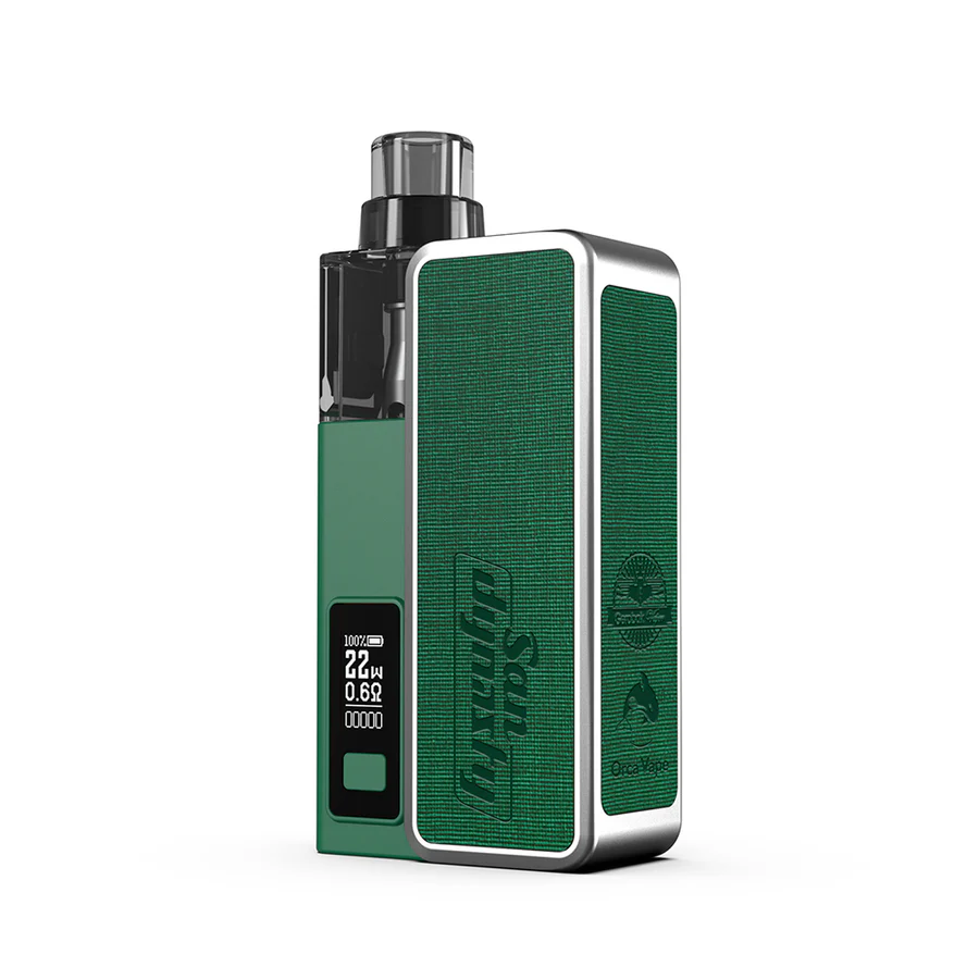 虎鯨Orca San Dynasty註油主機 可替換14500電池 1000mAh 22W 2ml開放式空倉 22W 輸出 10 虎鯨Orca San Dynasty註油主機 可替換14500電池 1000mAh 22W 2ml開放式空倉 22W 輸出:圖片 10