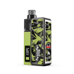 虎鯨Orca San Dynasty註油主機 可替換14500電池 1000mAh 22W 2ml開放式空倉 22W 輸出 17 San Dynasty 小海豚 30W電子煙主機 萊姆