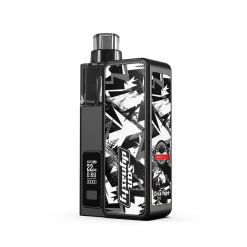 虎鯨Orca San Dynasty註油主機 可替換14500電池 1000mAh 22W 2ml開放式空倉 22W 輸出 18 San Dynasty 小海豚 30W電子煙主機 黑豹