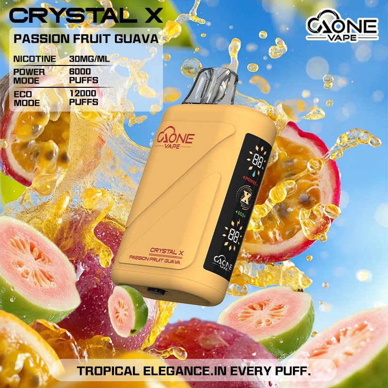 AONE Crystal X 水晶二代 12000口抛棄式電子煙 一次性電子菸 現貨 4 AONE Crystal X 水晶二代 12000口抛棄式電子煙 一次性電子菸 現貨:圖片 4