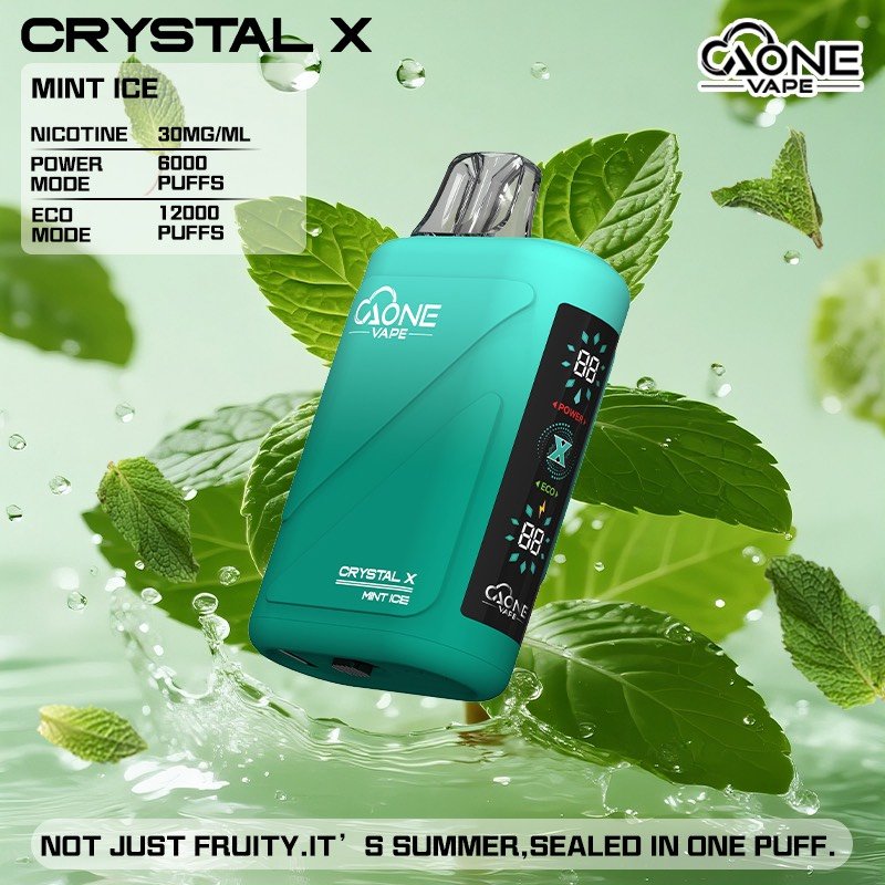 AONE Crystal X 水晶二代 12000口抛棄式電子煙 一次性電子菸 現貨 5 AONE Crystal X 水晶二代 12000口抛棄式電子煙 一次性電子菸 現貨:圖片 5