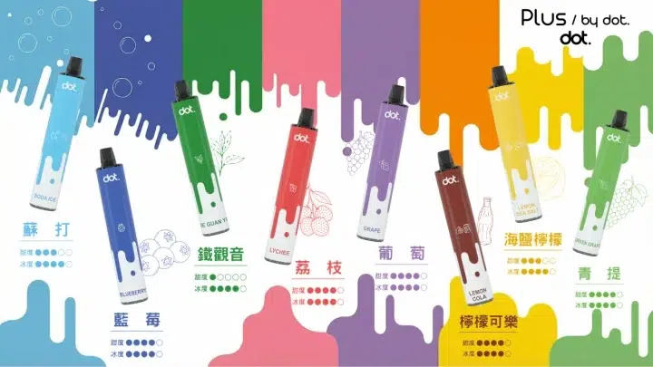 DOTPLUS 8000口 | 佩特里PLUS拋棄式一次性電子煙 台灣現貨 新品上市 2 DOTPLUS 8000口 | 佩特里PLUS拋棄式一次性電子煙 台灣現貨 新品上市:圖片 2