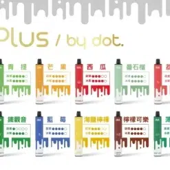 DOTPLUS 8000口 | 佩特里PLUS拋棄式一次性電子煙 台灣現貨 新品上市 15 dot8000口