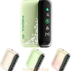 Fasoul Q1 加熱煙機推薦|IQOS ILUMA相容 二回機 台灣現貨