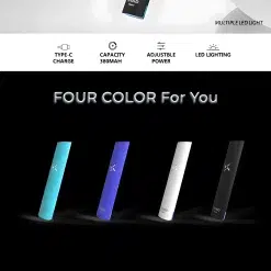 Fitpod Wind氣流煙桿/四擋調節霧化桿/通用RELX一代 SP2 LANA/711到付 8 fitpod wind電子煙主機