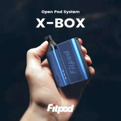 FITPOD X-BOX 小煙主機 SLYEEKS斯萊克四代套裝 slyeek4 1300mah type-c充電 15 fitpod x box註油主機