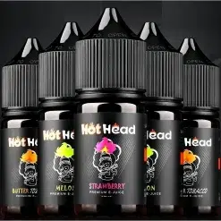 暴脾氣煙油 Hot Head小煙油 30ml/36mg 台灣小煙煙油推薦 商品圖片