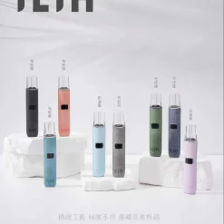 ILIA 布紋主機 哩啞一代皮革主機 通用悅刻RELX一代煙彈