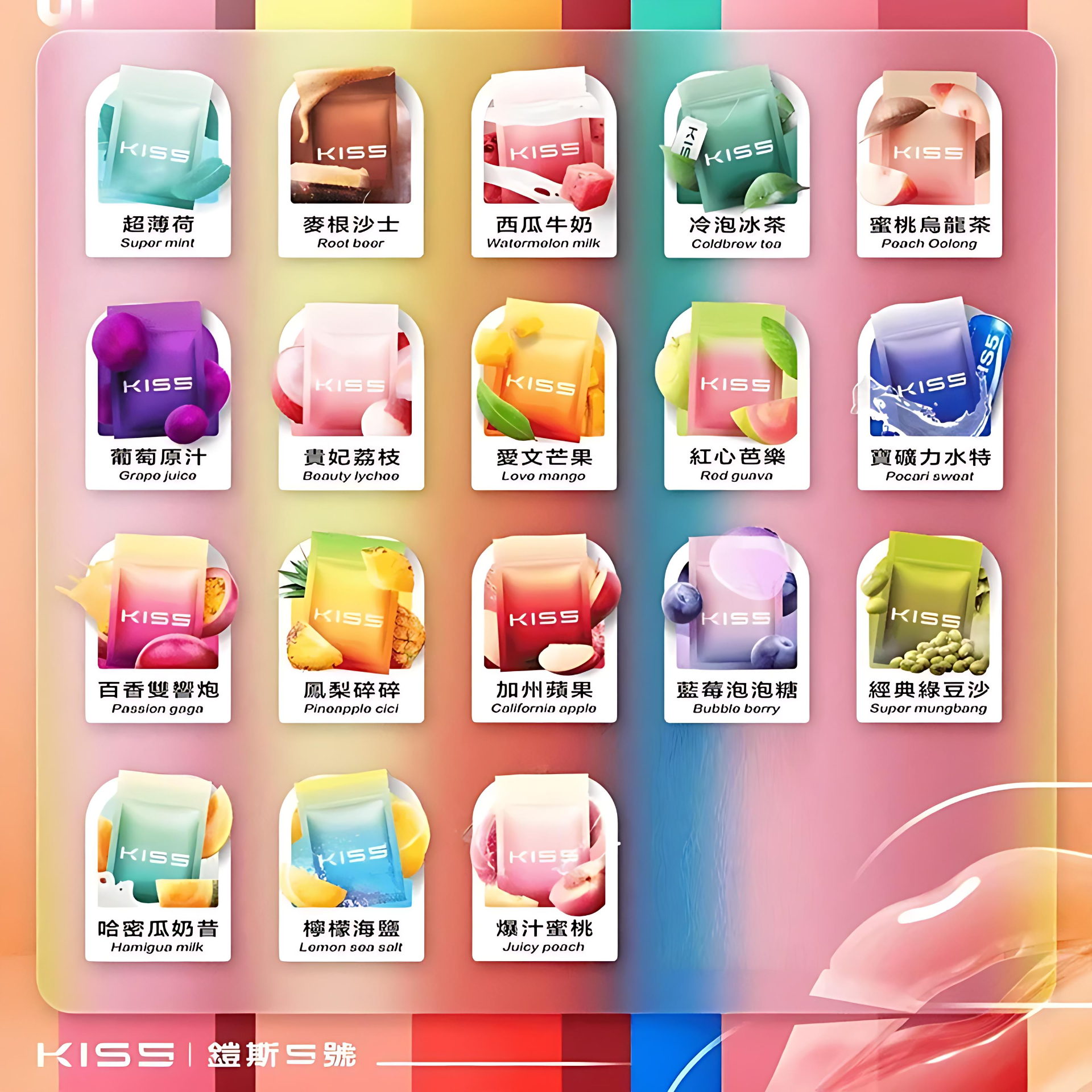 KIS5煙彈 凱斯5號霧化彈 單顆裝 通用悅刻Relx主機一代 1 KIS5煙彈 凱斯5號霧化彈 單顆裝 通用悅刻Relx主機一代