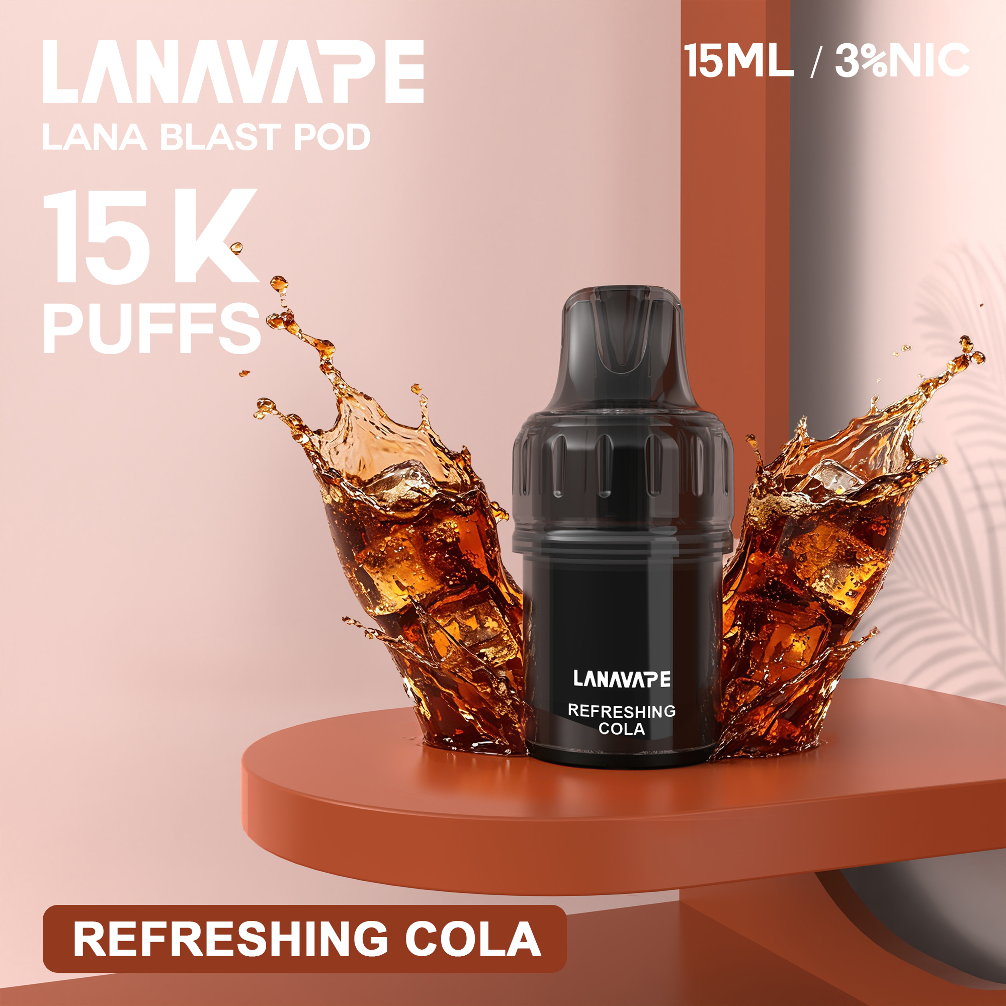 LANA BLAST 15K 電子煙|15ml超大容量 15000 Puffs|買三顆送主機 14 LANA BLAST 15K 電子煙|15ml超大容量 15000 Puffs|買三顆送主機:圖片 14