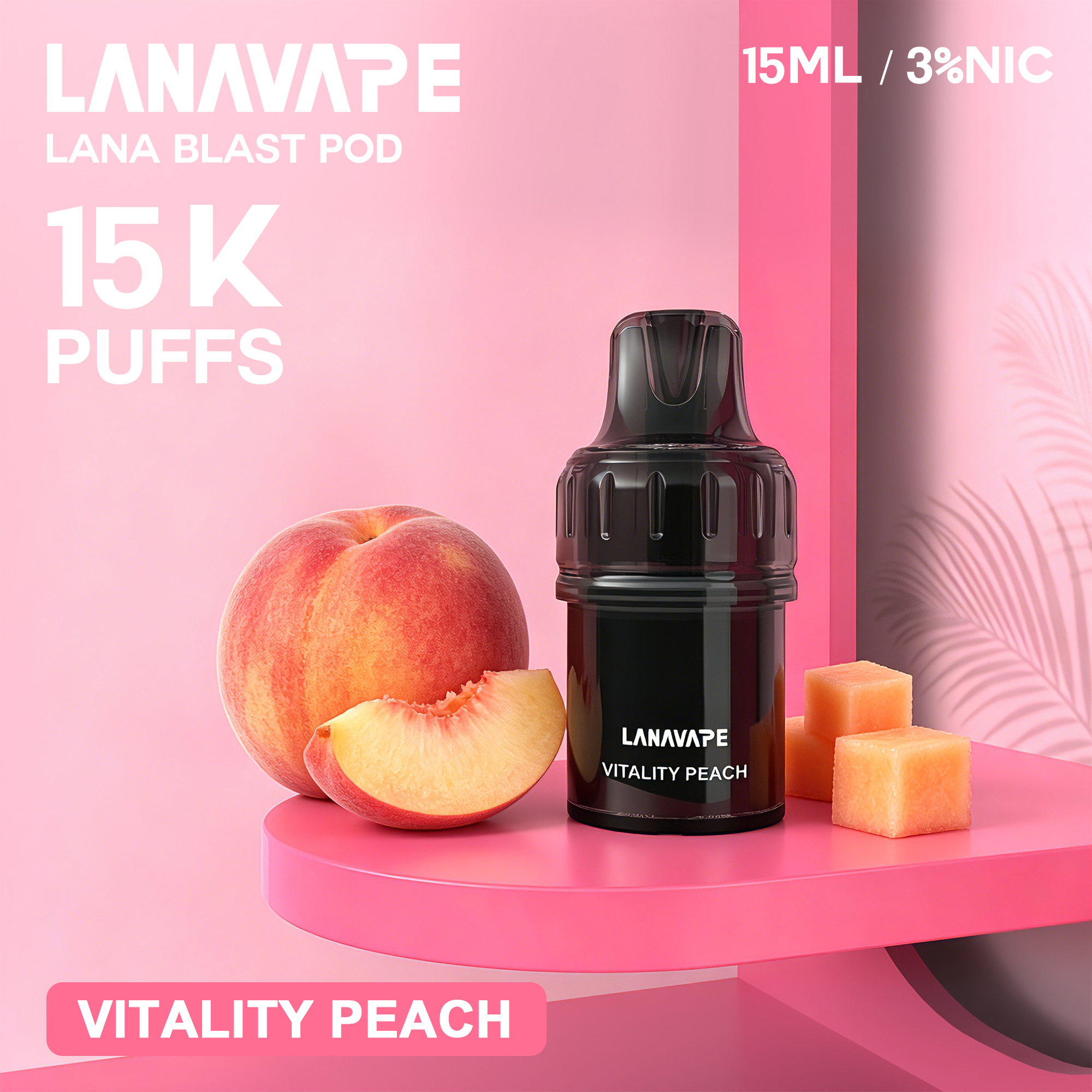 LANA BLAST 15K 電子煙|15ml超大容量 15000 Puffs|買三顆送主機 10 LANA BLAST 15K 電子煙|15ml超大容量 15000 Puffs|買三顆送主機:圖片 10