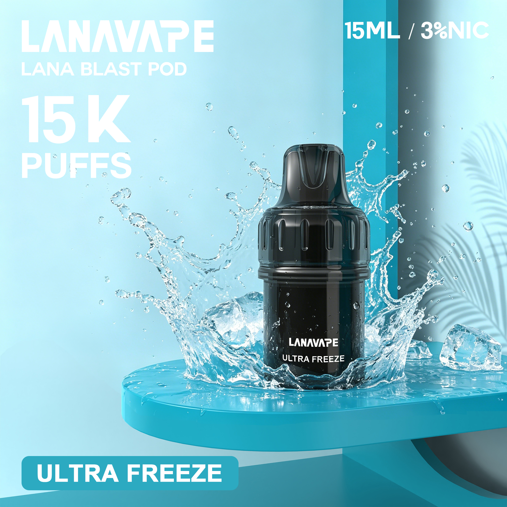 LANA BLAST 15K 電子煙|15ml超大容量 15000 Puffs|買三顆送主機 11 LANA BLAST 15K 電子煙|15ml超大容量 15000 Puffs|買三顆送主機:圖片 11