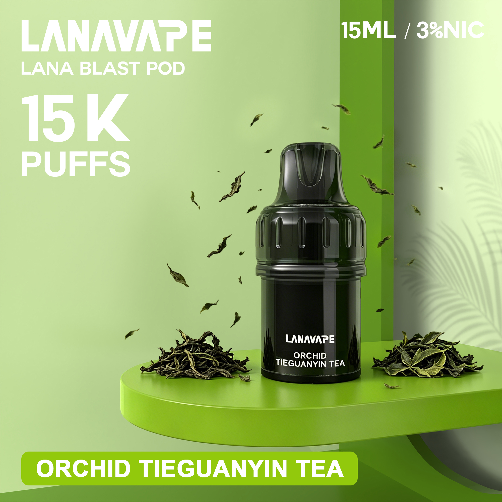 LANA BLAST 15K 電子煙|15ml超大容量 15000 Puffs|買三顆送主機 13 LANA BLAST 15K 電子煙|15ml超大容量 15000 Puffs|買三顆送主機:圖片 13