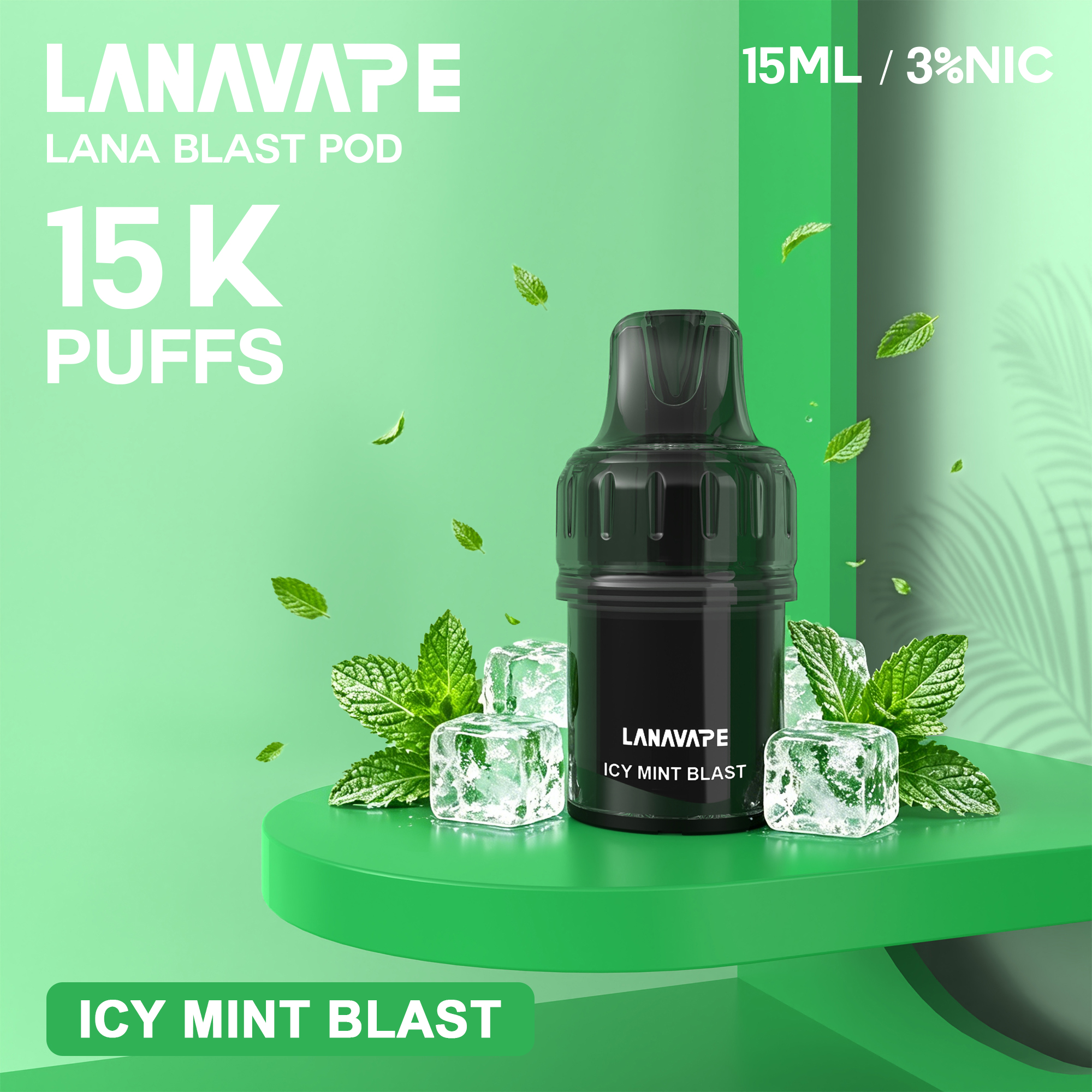 LANA BLAST 15K 電子煙|15ml超大容量 15000 Puffs|買三顆送主機 8 LANA BLAST 15K 電子煙|15ml超大容量 15000 Puffs|買三顆送主機:圖片 8