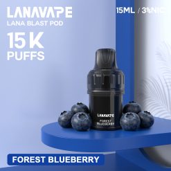LANA BLAST 15K 電子煙|15ml超大容量 15000 Puffs|買三顆送主機 19 lana 森林莓果