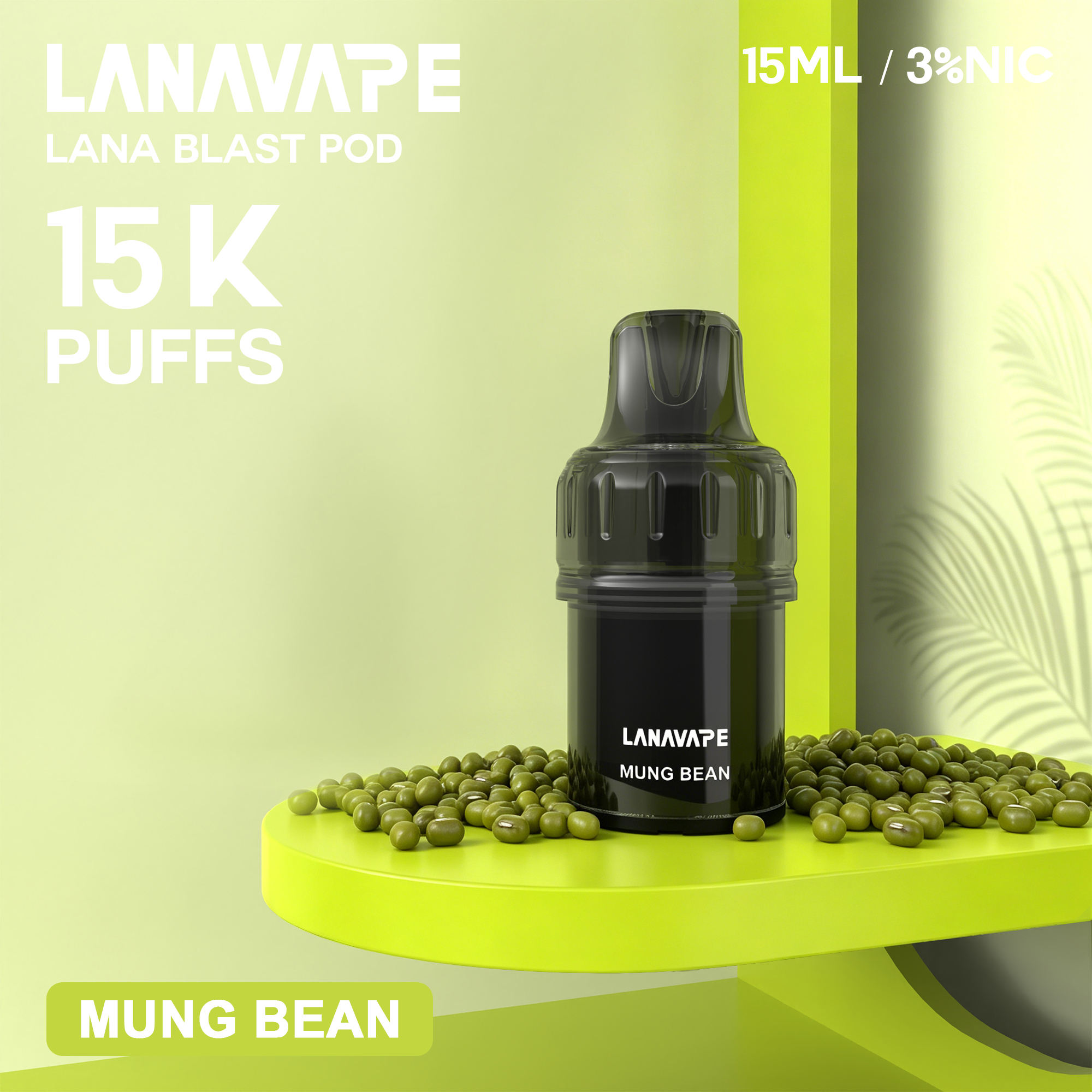 LANA BLAST 15K 電子煙|15ml超大容量 15000 Puffs|買三顆送主機 5 LANA BLAST 15K 電子煙|15ml超大容量 15000 Puffs|買三顆送主機:圖片 5