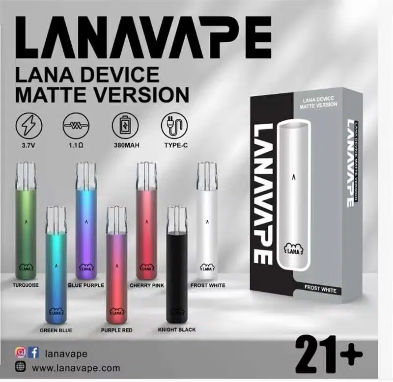 LANA主機/lana霧化桿/一代通用主機/通用一代煙彈/原裝正品 1 LANA主機/lana霧化桿/一代通用主機/通用一代煙彈/原裝正品